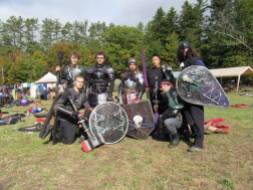 Unit pic with our shields