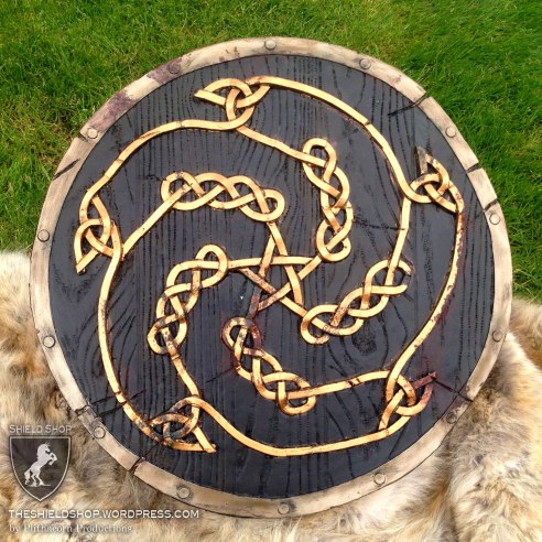 Celtic-knot Catalyst shield