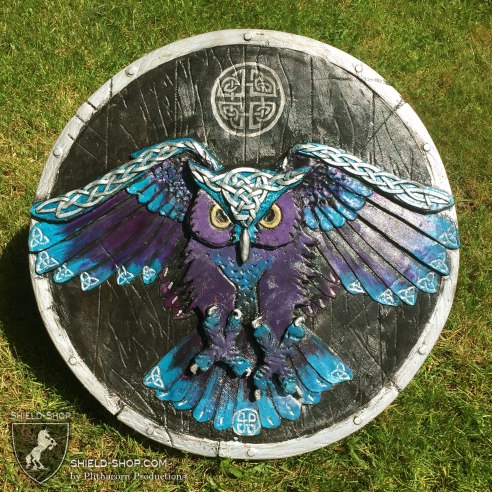 Celtic Owl Totem