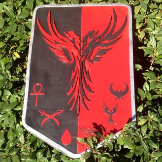 Elite Blood Falcon Tower/Heater Shield for Belegarth