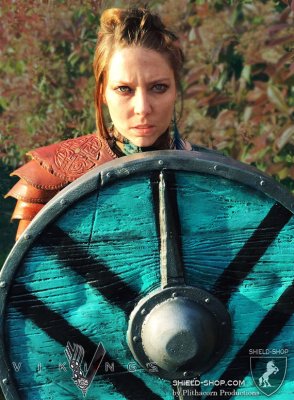 Cosplay of Lagertha with Shield (#5.)