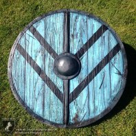 Norse "Vikings" themed shield