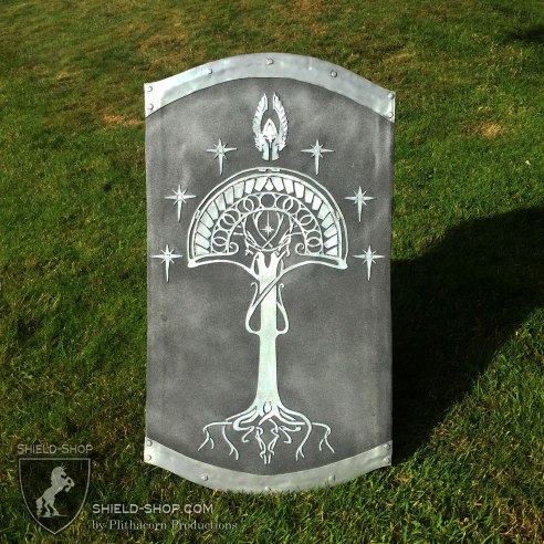 Lord of the Rings Fountain Guard Tower Shield