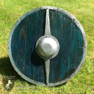 Norse wooden shield