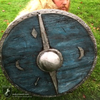Ragnar Lothbrok custom shield