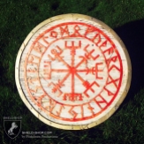 Runic Compass Shield for Belegarth