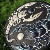 scorpion shield detail