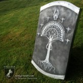 Gondorian Fountain Guard Tower Shield