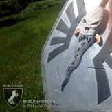 Urk Warmaster shield detail